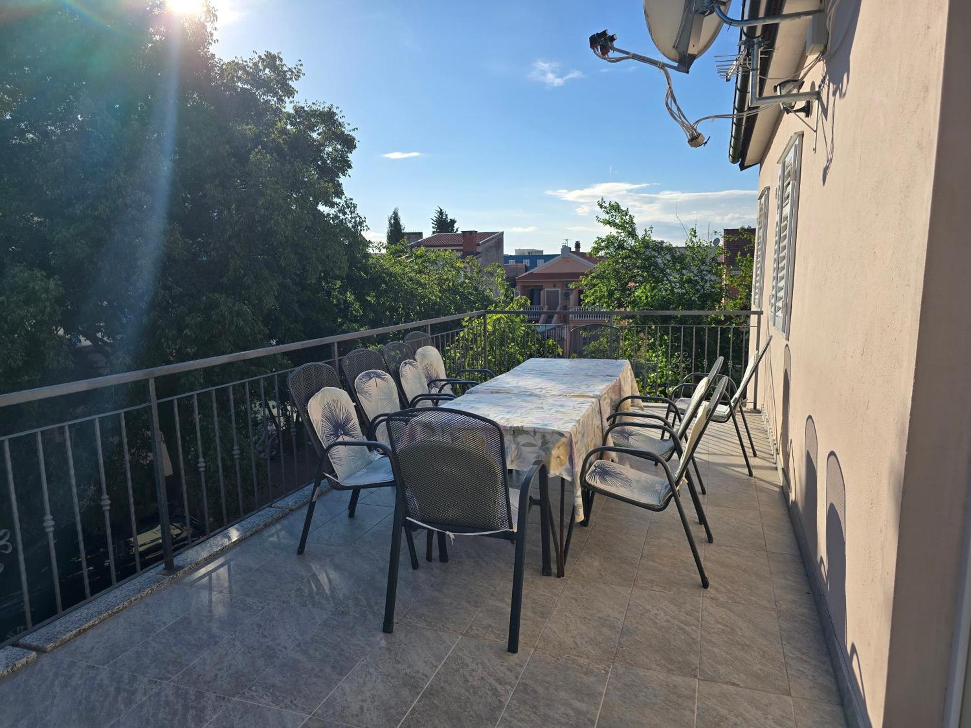 Apartment Tome Biograd Na Moru Esterno foto