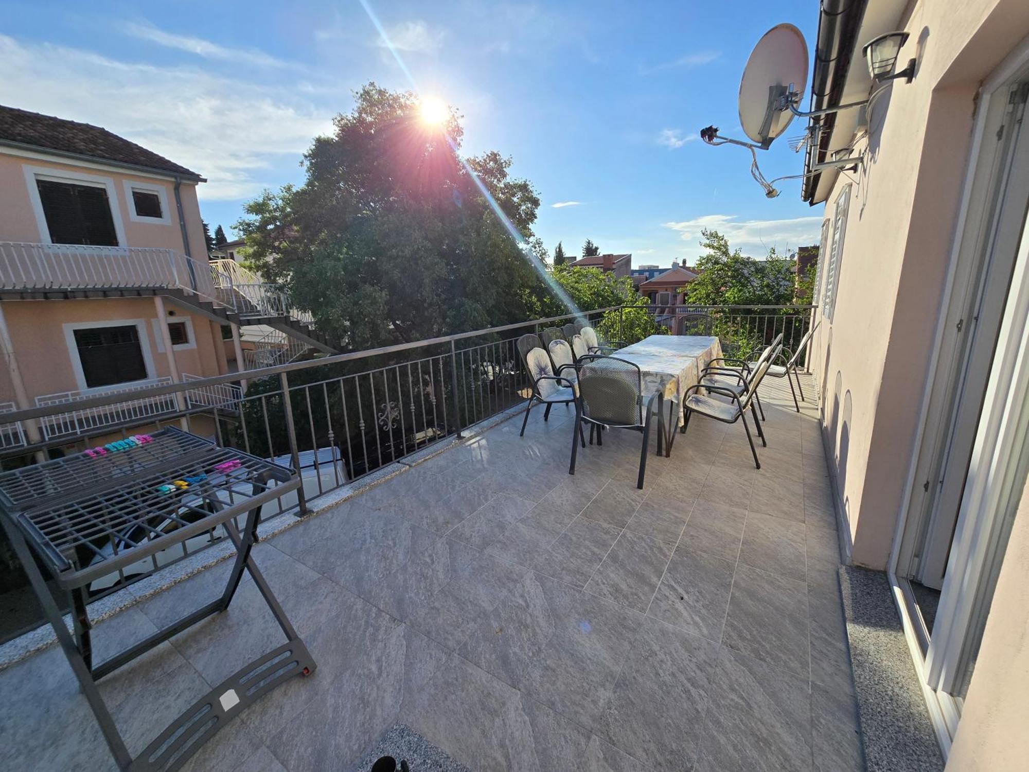 Apartment Tome Biograd Na Moru Esterno foto