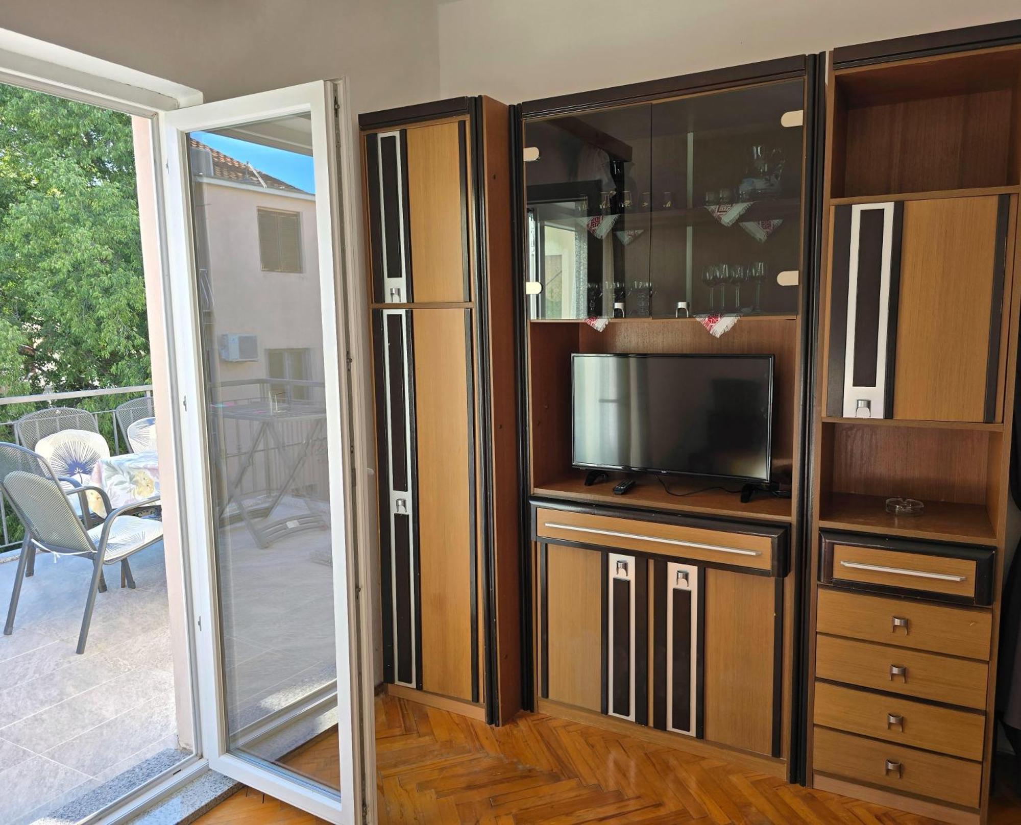 Apartment Tome Biograd Na Moru Esterno foto