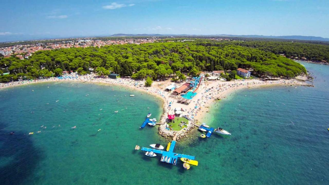Apartment Tome Biograd Na Moru Esterno foto